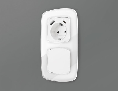 Клавиша/Накладка Ambrella Volt OP1360