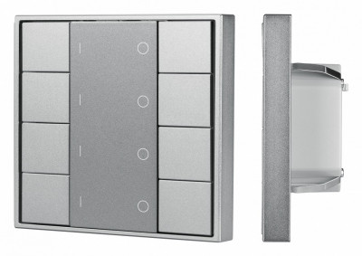 Панель универсальная клавишная встраиваемая Arlight INTELLIGENT 048185