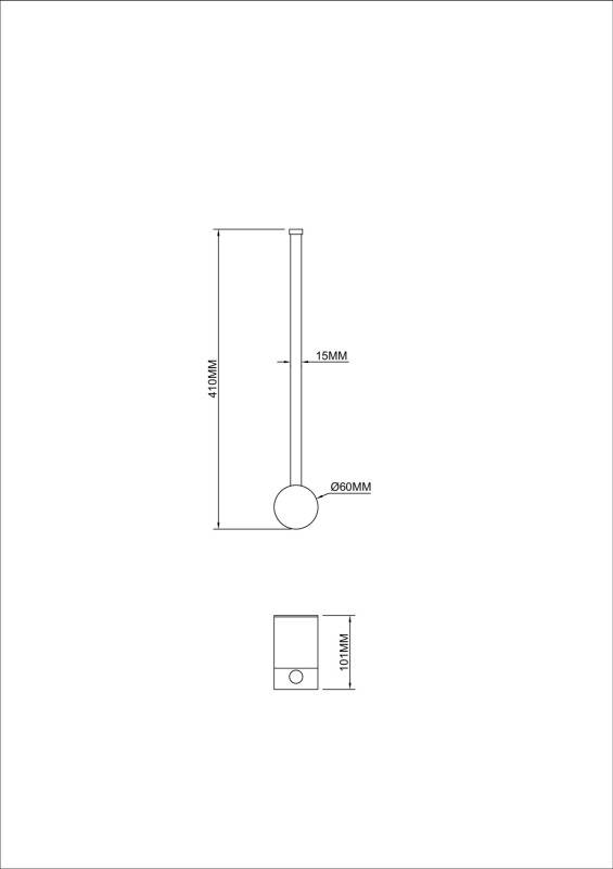 Бра Freya FR6063WL-L8B