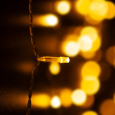 Светодиодный занавес Eurosvet 200-002 теплый белый 2*3м IP20