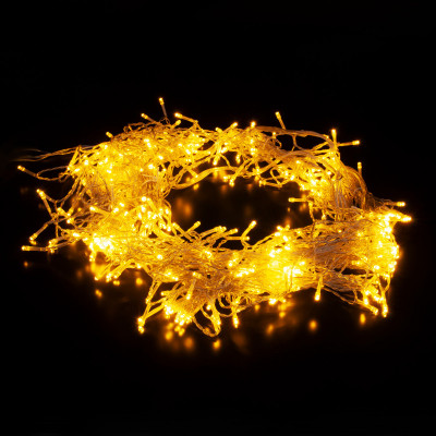 Светодиодный занавес Eurosvet 200-002 теплый белый 2*3м IP20