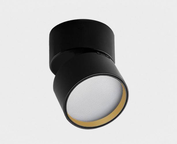 Спот ITALLINE IT02-005 black 3000K