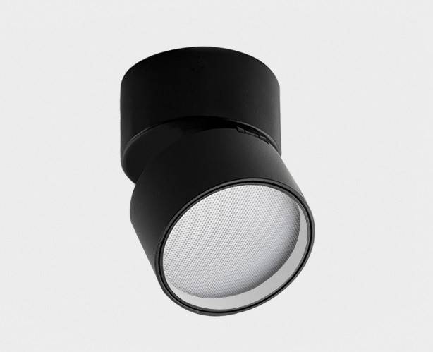 Спот ITALLINE IT02-005 black 3000K