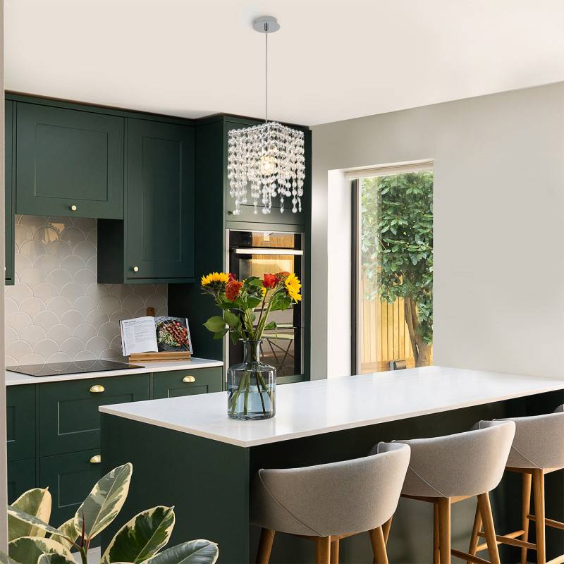 Подвесной светильник Escada 2107/1S Chrome