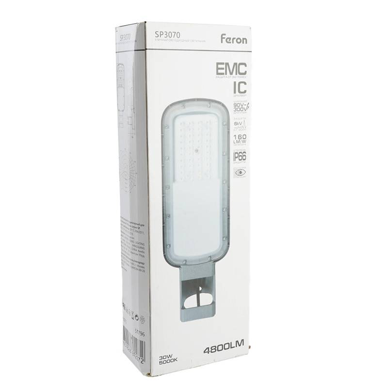 Консольный светильник Feron 51796