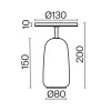 Настольная лампа Maytoni MOD522TL-L6GR3K