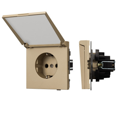 Розетка Arlight 054600