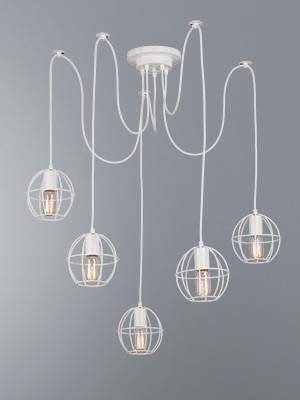 Подвесной светильник Vitaluce V4885-0/5S