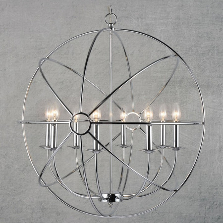 Подвесная люстра Loft it Foucaults Orb LOFT1193-8