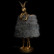 Настольная лампа декоративная Loft it Lapine 10315/A Grey fluff