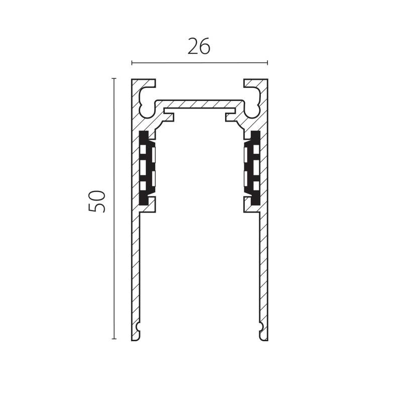 Шинопровод Lightstar 509026