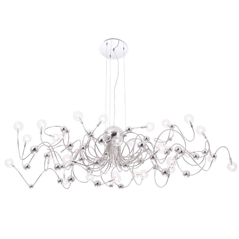 Подвесная люстра Crystal Lux MEDUSA SP30 CHROME