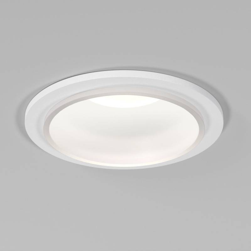 Встраиваемый светильник Elektrostandard 25010/01 GU10 белый