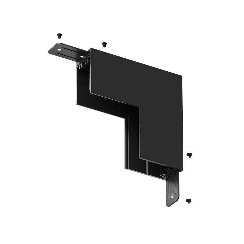 Соединитель для шинопровода Denkirs TR2108-BK