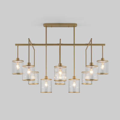 Люстра на штанге Eurosvet 60144/10 золото