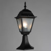 Садово-парковый светильник ARTE Lamp A1014FN-1BK