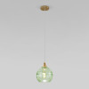 Подвесной светильник Eurosvet 50221/1 зеленый