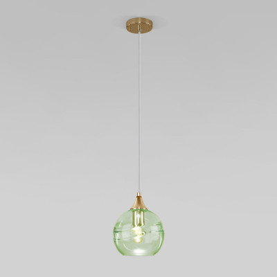 Подвесной светильник Eurosvet 50221/1 зеленый