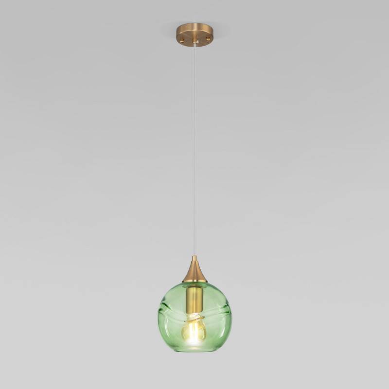 Подвесной светильник Eurosvet 50221/1 зеленый