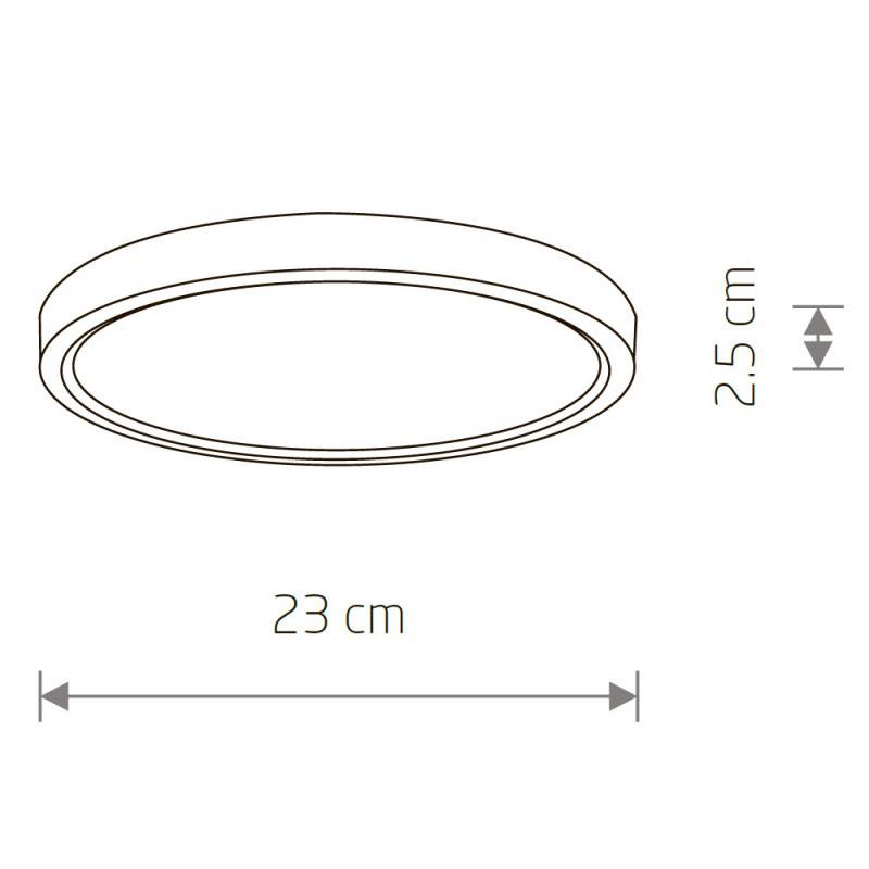 Встраиваемый светильник Nowodvorski 11357