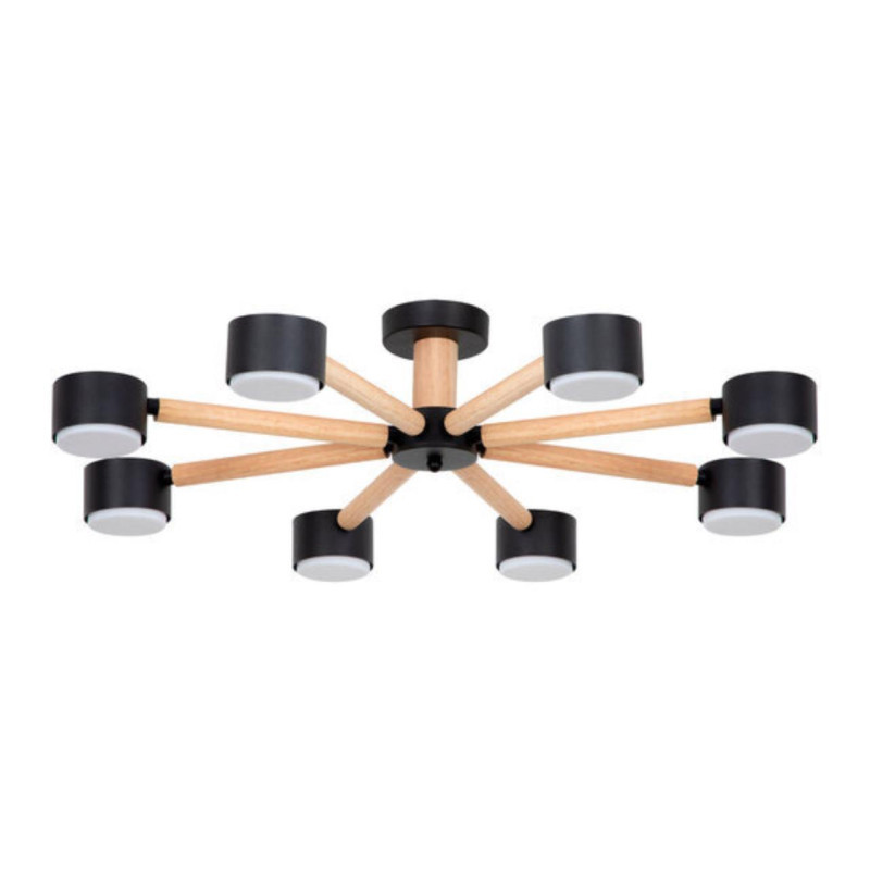 Люстра на штанге ARTE Lamp A1624PL-8BK