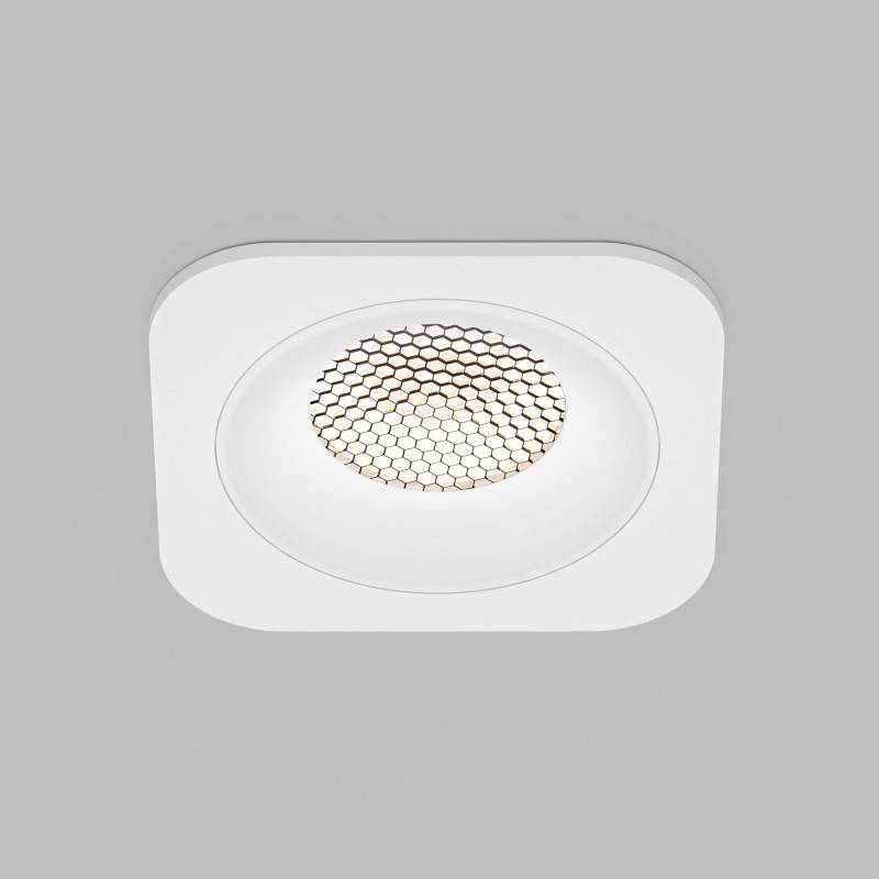 Встраиваемый светильник Elektrostandard 15276/LED 10W 4000K белый