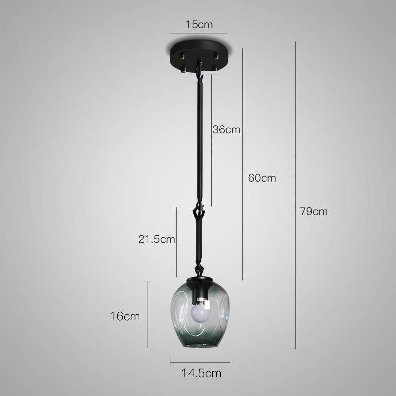 Подвесной светильник ImperiumLoft 140490-26