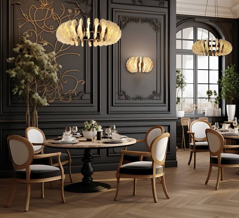 Подвесная люстра Fluorite FL1094-6P