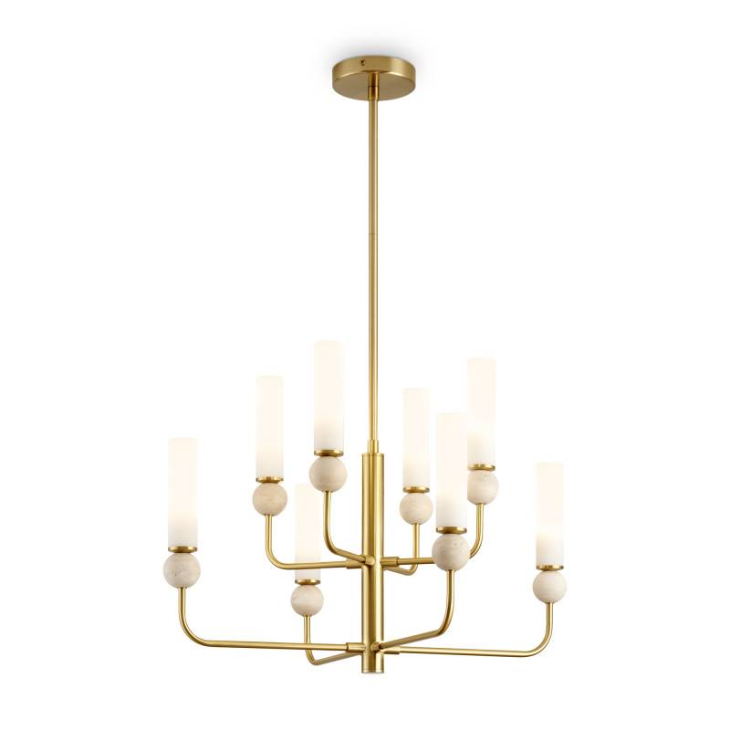 Люстра на штанге Freya FR5482CL-08BS