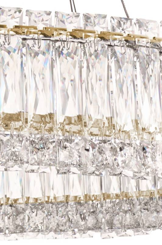 Подвесная люстра Fluorite FL1147-8P