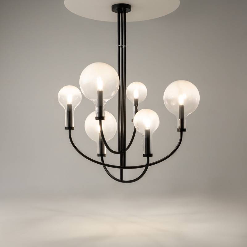 Люстра на штанге Maytoni MOD333PL-06B