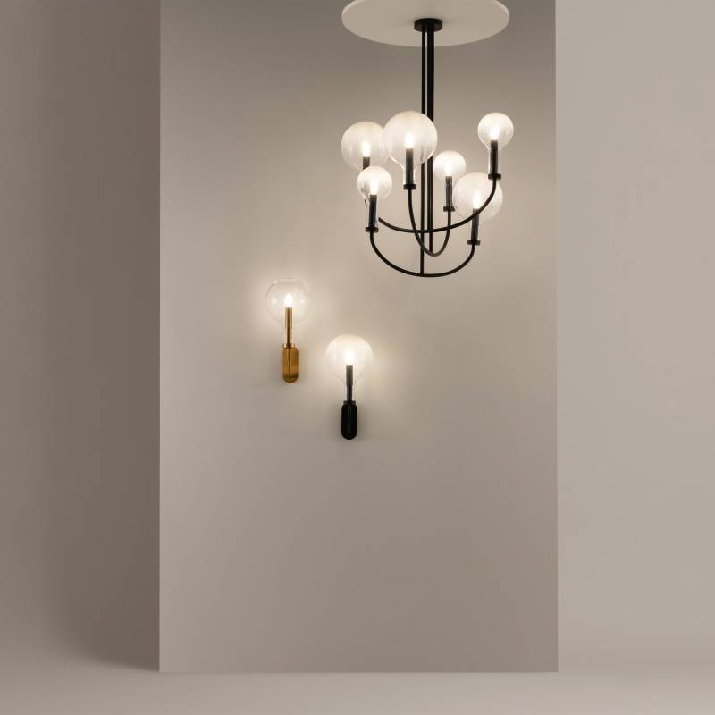 Люстра на штанге Maytoni MOD333PL-06B