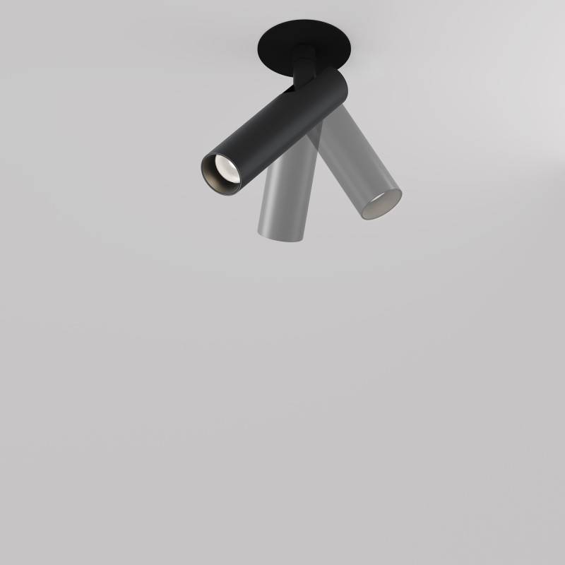 Встраиваемый светильник Maytoni Technical C141RS-L125-6W4K-B