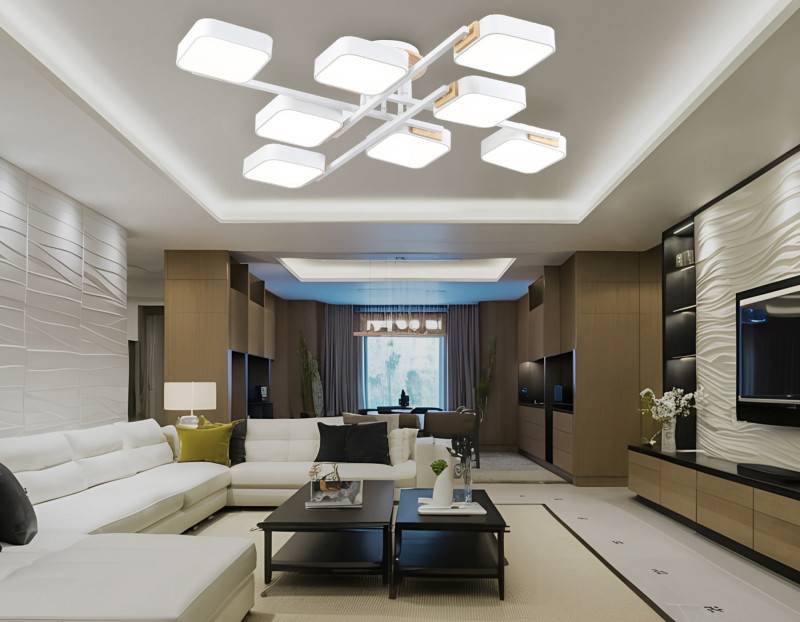 Накладная люстра Ambrella Light FL4888