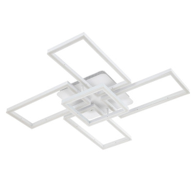 Накладная люстра LED4U L11004-5 WH