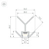 Профиль Arlight 063387