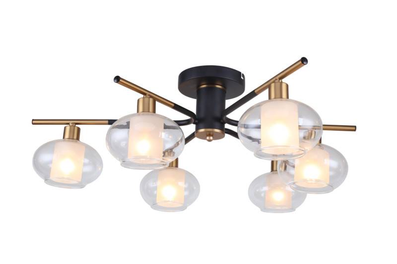 Накладная люстра Freya FR5073PL-06B