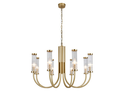 Подвесная люстра Newport 4558/C brass