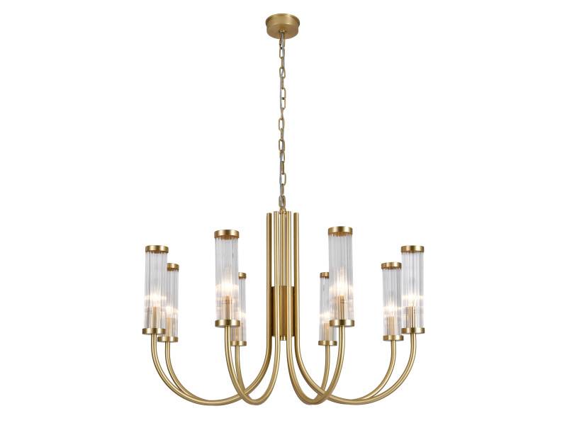 Подвесная люстра Newport 4558/C brass