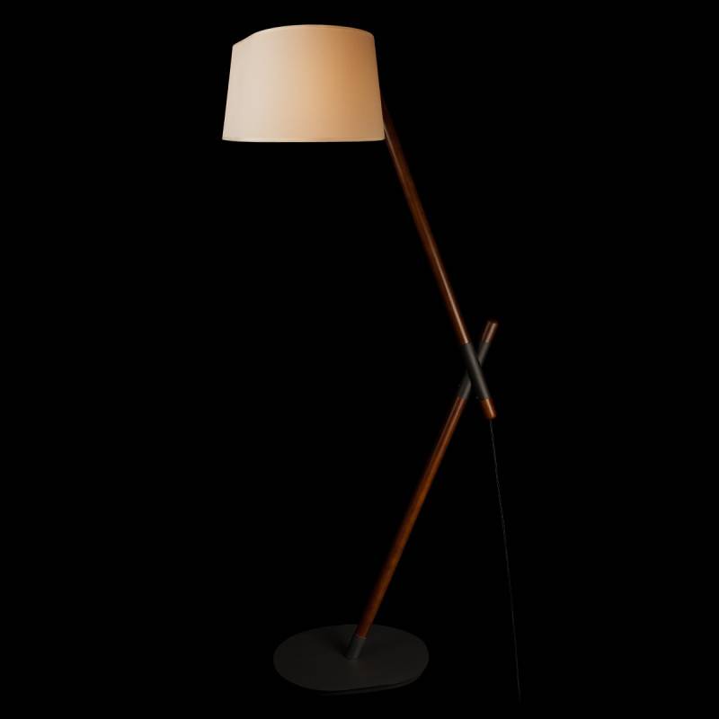 Торшер LOFT IT 10567F Dark wood
