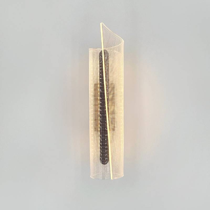 Бра LED4U L6298-01 GR