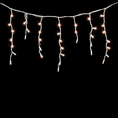 Светодиодная бахрома Laitcom LL120BLW-8-2EWW