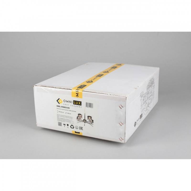 Подвесная люстра Omnilux OML-55803-05