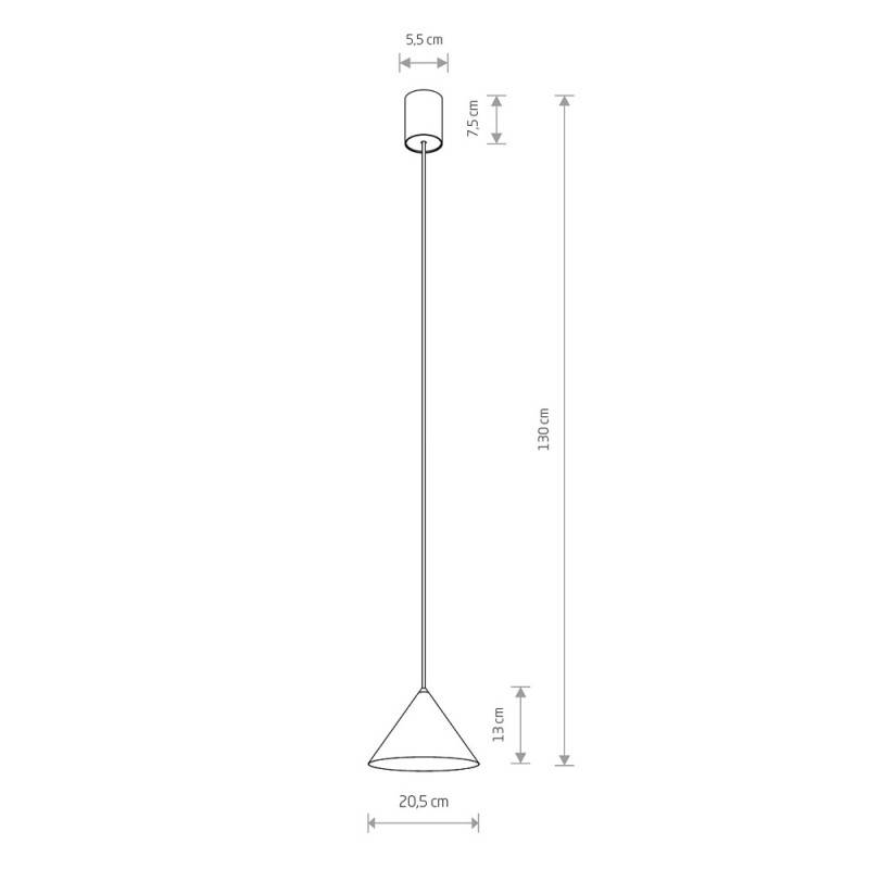 Подвесной светильник Nowodvorski 11490