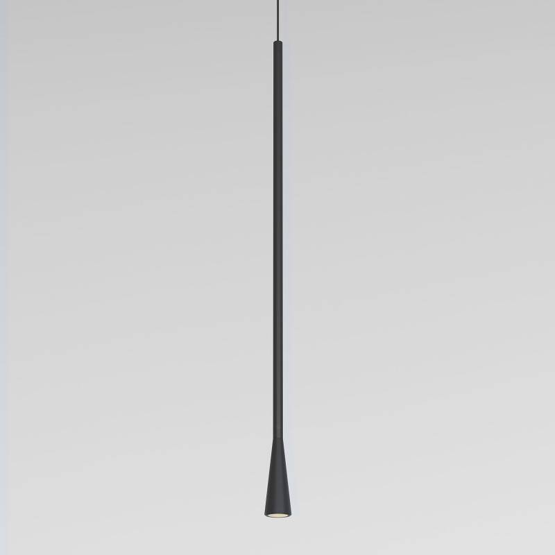 Подвесной светильник Elektrostandard 50312 LED 7W 3000K черный