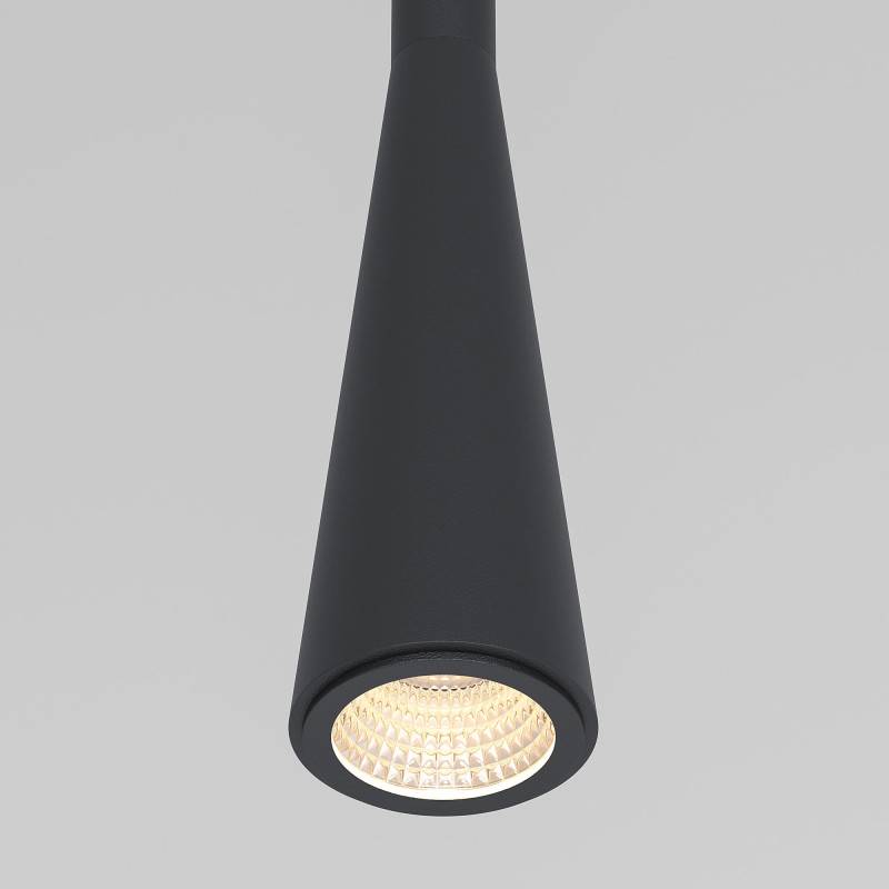 Подвесной светильник Elektrostandard 50312 LED 7W 3000K черный