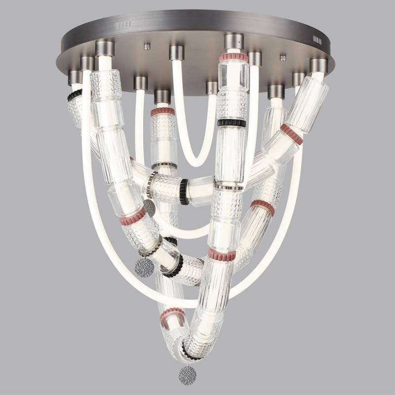 Накладная люстра Odeon Light 5456/80CL