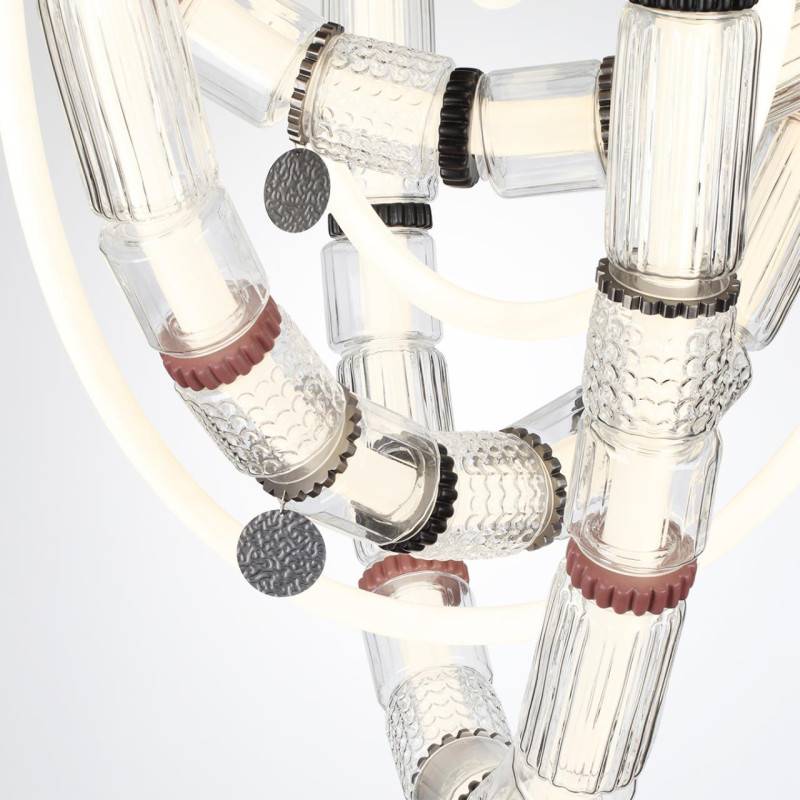 Накладная люстра Odeon Light 5456/80CL