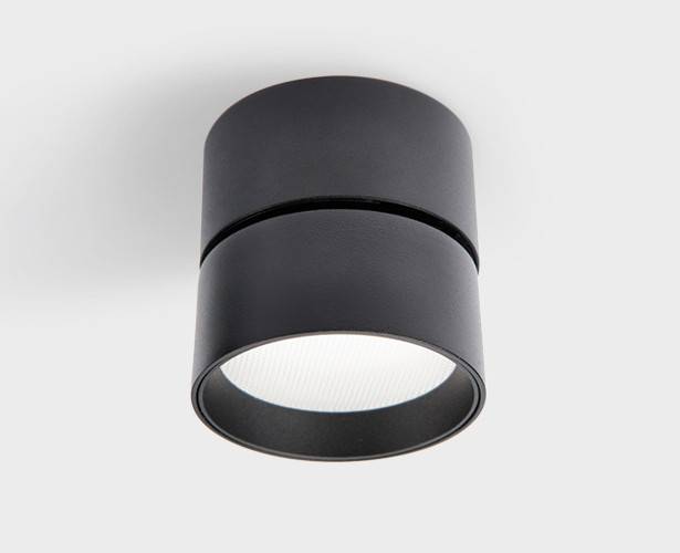 Спот ITALLINE IT02-005 black 4000K