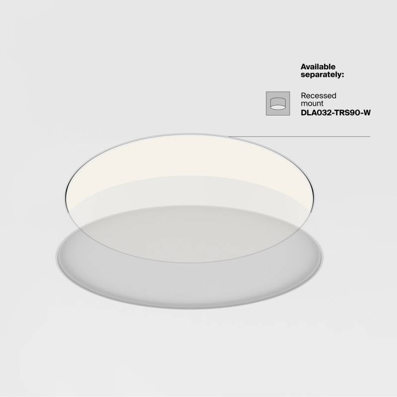 Накладной светильник Maytoni Technical C032CL-90W3K-RD-W